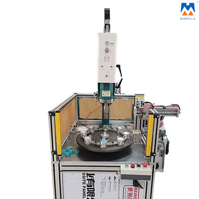 4200W Multiple Station Rotary Ultrasonic Welding Press for Plastic Parts