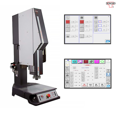 Digital Ultrasonic Plastic Vibration Welding Machine For PVC PP PETG