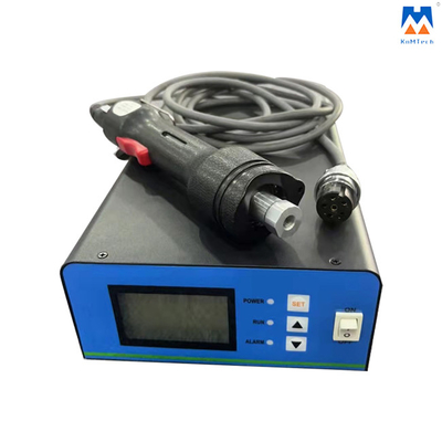 Handheld 35KHz Ultrasonic Spot Welder 300W For Packaging Welding