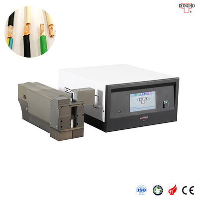 Wire Splicing And Terminal Ultrasonic Metal Spot Welder 20kHz 3600W
