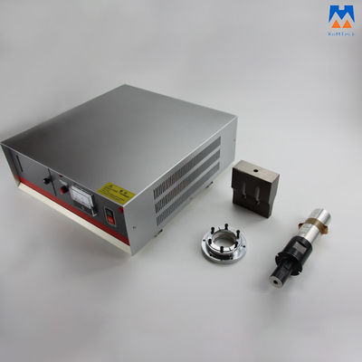 20khz Ultrasonic Welding Set With Generator Transducer And Horn For Plastic Welding Fabric Welding