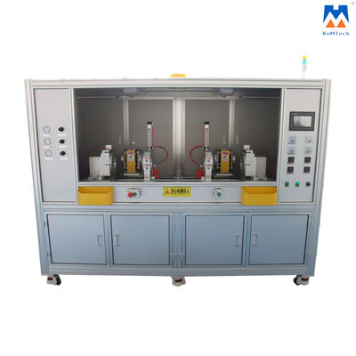 Hot Plate Welding Machine For Large Flow Filter End Cap Welding With Two End Cover