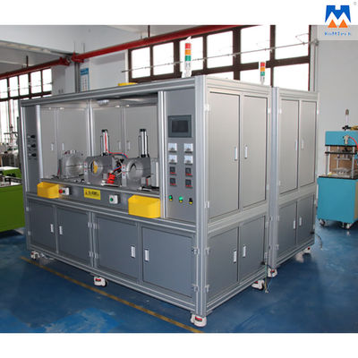 Hot Plate Welding Machine For Large Flow Filter End Cap Welding With Two End Cover