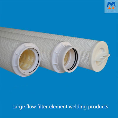 380V 50Hz Filter Connector Hot Plate Welding Equipment