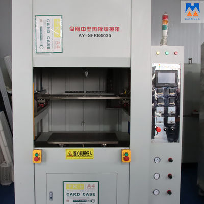 380V 50HZ Servo Motor Control Hot Plate Plastic Welding Machine