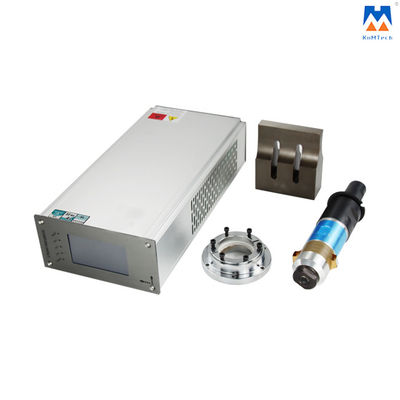 20kHz ultrasonic system for face mask welding with digital generator