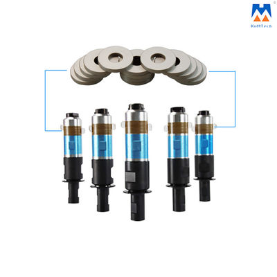 RSP50 PZT8 Piezoelectric Ceramic Discs for Ultrasonic Welding Convertor