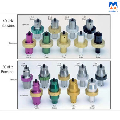 CE Plastic Fabric Welding 3000W Ultrasonic Welding Booster