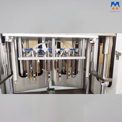 Air Cooling 13 Points Hot Riveting Machine For Automotive Instrument Panel