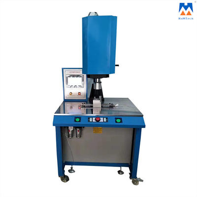 Ultrasonic Rotary Spin Welder For Round Plastic Friction Joining