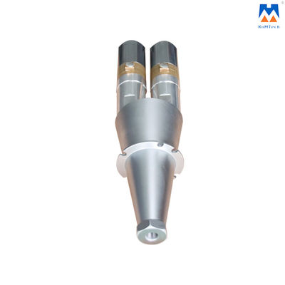 3200W ultrasonic transducer dual vibrator for plastic welding