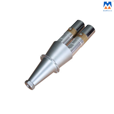 3200W ultrasonic transducer dual vibrator for plastic welding