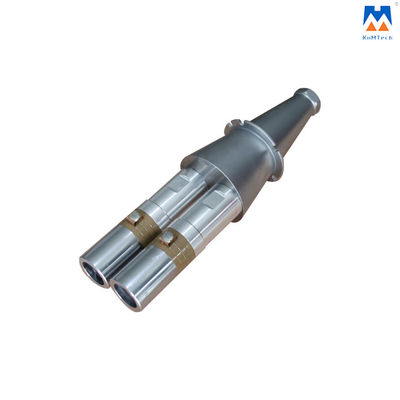 3200W ultrasonic transducer dual vibrator for plastic welding