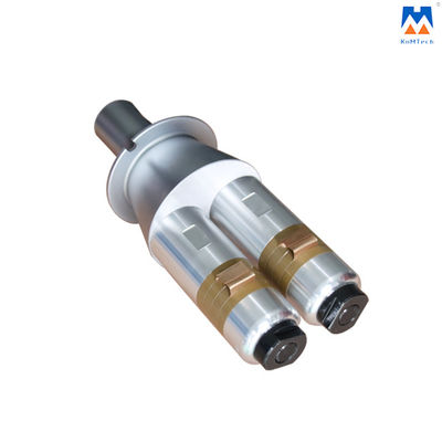4200W ultrasonic transducer piezoelectric ceramics dual vibrator high power