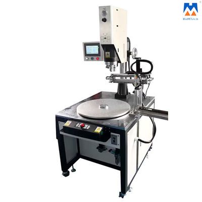 6 Station Ultrasonic Rotary Welding Machine for Plastic Materials Welding