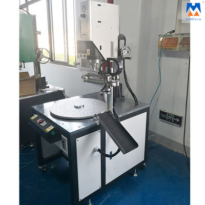 6 Station Ultrasonic Rotary Welding Machine for Plastic Materials Welding