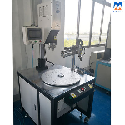 6 Station Ultrasonic Rotary Welding Machine for Plastic Materials Welding