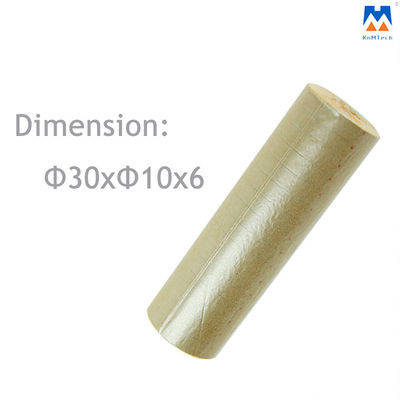 Piezoelectric Ceramic Rings 30x10x6mm for Ultrasonic Converter