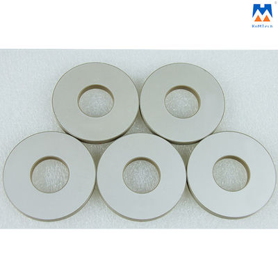 Ceramic Piezoelectric Elements OD60mm For Ultrasonic Converter