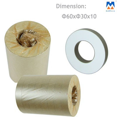 Ceramic Piezoelectric Elements OD60mm For Ultrasonic Converter