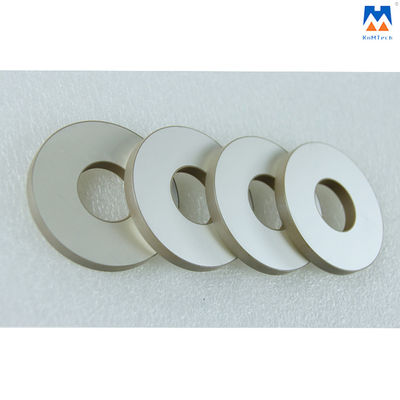 Piezo Ceramic Discs With High Sensitivity D60*30*10mm For Ultrasonic Converter