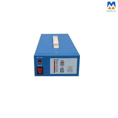 Handheld ultrasonic spot welder for non-woven bag welding