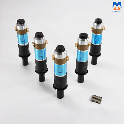 20kHz KM-SS Ultrasound Machine Accessories with Generator Transducer and Horn for Ear-Loop Welding Machine