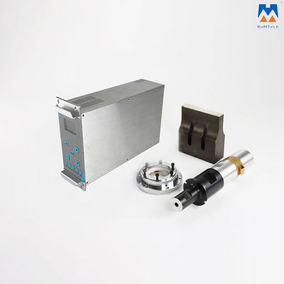 20KHz Ultrasonic Welding Set with Generator Transducer and Horn For Nonwoven Ultrasonic Welding Machine