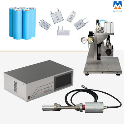40kHz Ultrasonic Metal Spot Welder Ultrasonic Battery Cell Welding Machine
