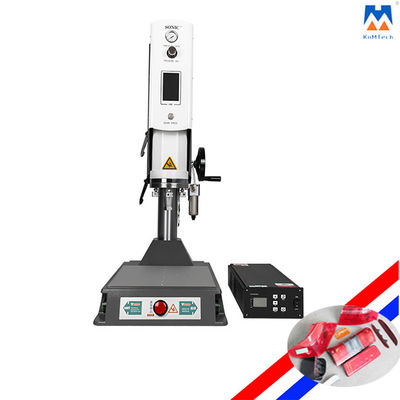 30KHz 1200W Ultrasonic Welding Machine Plastic Welding For ABS PP  Ultrasound Welder