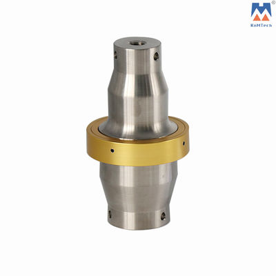 1:1.5 Ultrasonic Welding Booster For Enlarging The Amplitude Of The Ultrasound 20kHz