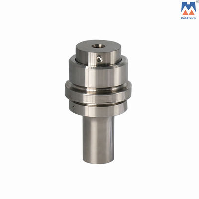 1:2 Ultrasonic Welding Booster Material Titanium For Enlarging Ultrasonic Amplitude