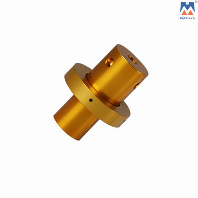 40kHz Aluminum 1:1.5 Ultrasonic Welding Booster For Ultrasonic Transducer