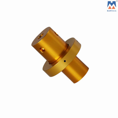 40kHz Aluminum 1:1.5 Ultrasonic Welding Booster For Ultrasonic Transducer