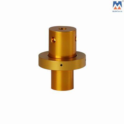 40kHz Aluminum 1:1.5 Ultrasonic Welding Booster For Ultrasonic Transducer