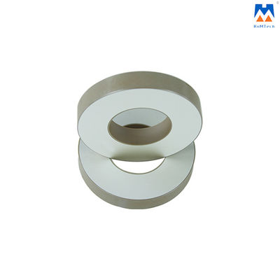 Piezoelectric Ceramic Disc 10mm Piezo Vibration OD60mm Ultrasonic Transducer