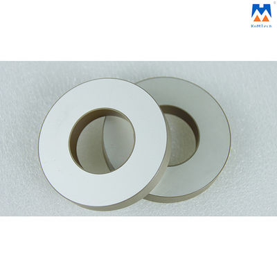 Piezoelectric Ceramic Disc 10mm Piezo Vibration OD60mm Ultrasonic Transducer