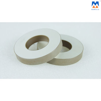 Piezoelectric Ceramics Pzt8 Piezoceramic Disc D60*30*10mm For Ultrasonic Converter