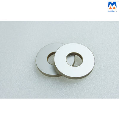 Piezoelectric Ceramics Pzt8 Piezoceramic Disc D60*30*10mm For Ultrasonic Converter