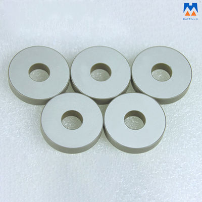 Customized Ultrasonic Piezoelectric Piezo Ceramic Plate Ceramic Disc 30mm