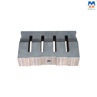 20KHz 200*20mm Titanium Material Ultrasonic  Welding Horns For Fabric Plastic Welding