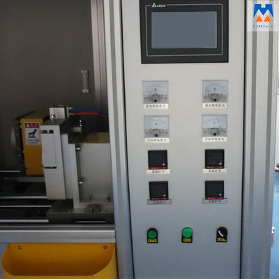 Hot Plate Welding Machine For Large Flow Filter End Cap Welding With Two End Cover