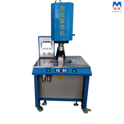 Servo Motor Control Rotary Spin Welder For Welding Round Plastic Parts For Sale