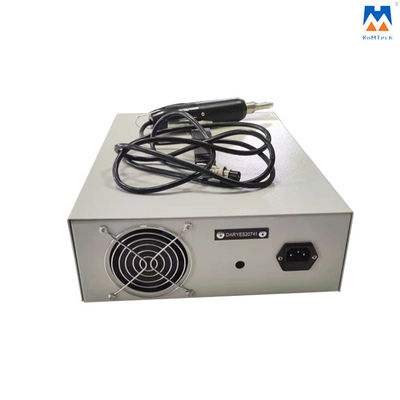 Portable Handheld Ultrasonic Spot Welder Fabric Plastic Positioning 35kHz