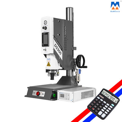 Standard Type Welding Machine Ultrasonic Welder For PS PP Plastic Calculator