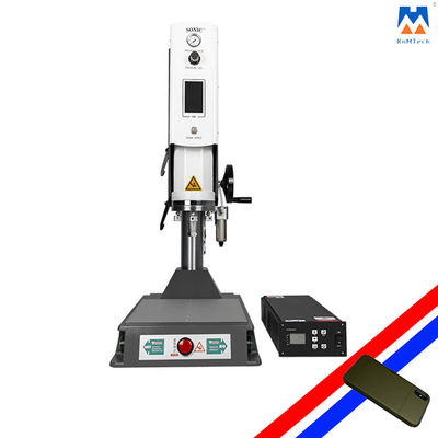 TPU PC ABS Ultrasonic Plastic Welder 1200 Watt For Phone Shell