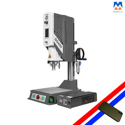 TPU PC ABS Ultrasonic Plastic Welder 1200 Watt For Phone Shell