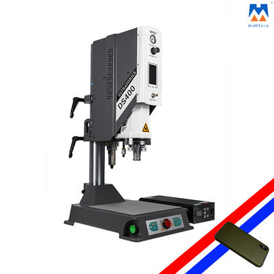 TPU PC ABS Ultrasonic Plastic Welder 1200 Watt For Phone Shell
