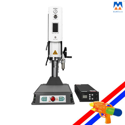Crank Handle Ultrasonic Welder High Efficiency For Plastic Toy Gun