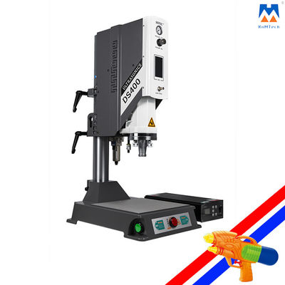 Crank Handle Ultrasonic Welder High Efficiency For Plastic Toy Gun